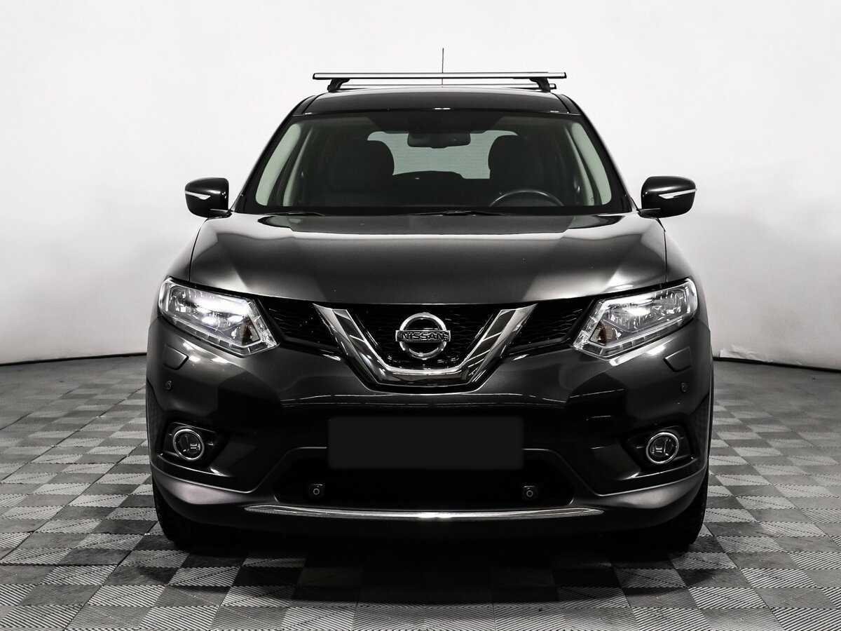 Nissan X-Trail, 2015 Фото №2