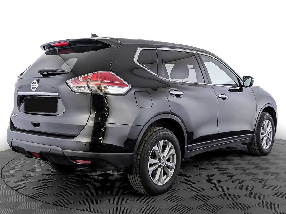 Nissan X-Trail, 2017 Фото №5