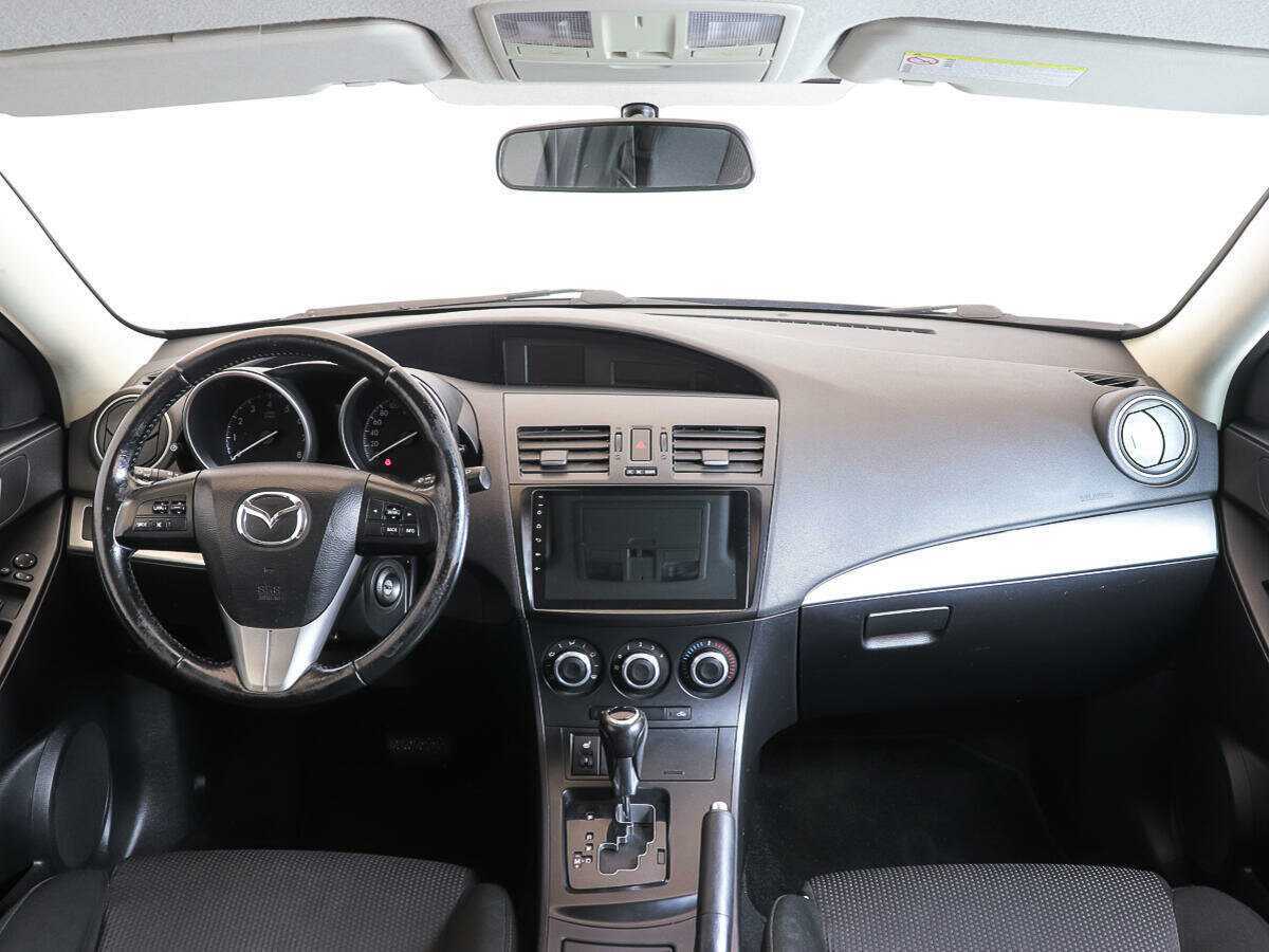 Mazda 3, 2012 Фото №11