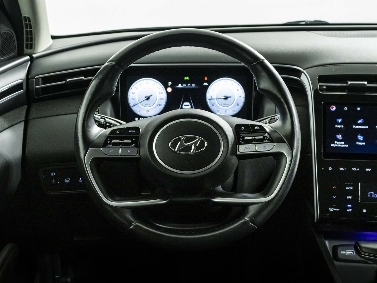 Hyundai Tucson IV, 2021 Фото №4