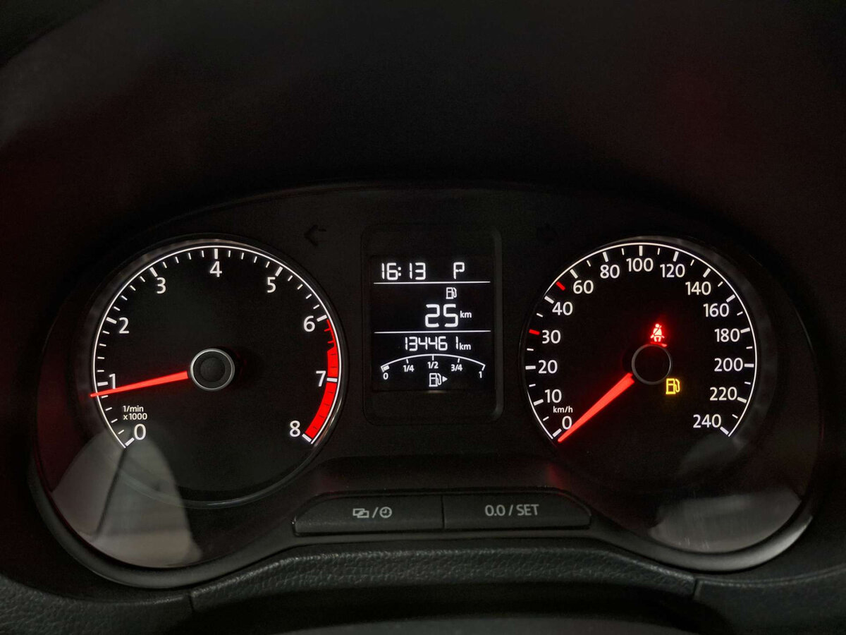 Volkswagen Polo V Рестайлинг, 2018 Фото №13