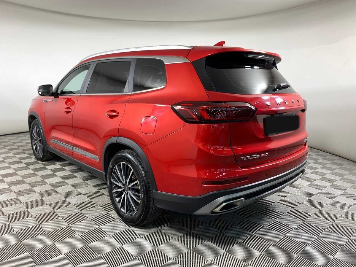 Chery Tiggo 8 Pro, 2021 Фото №7