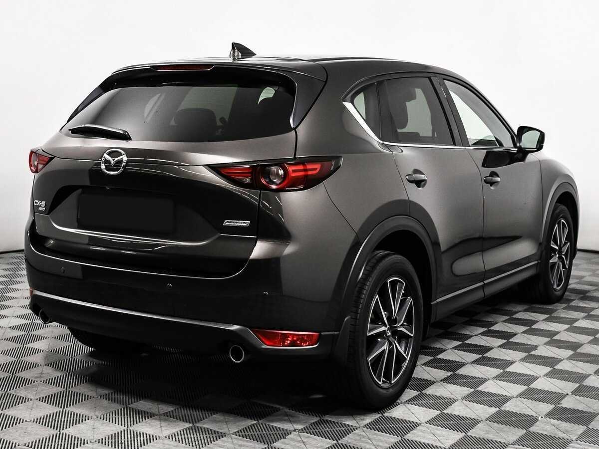 Mazda CX-5, 2017 Фото №5