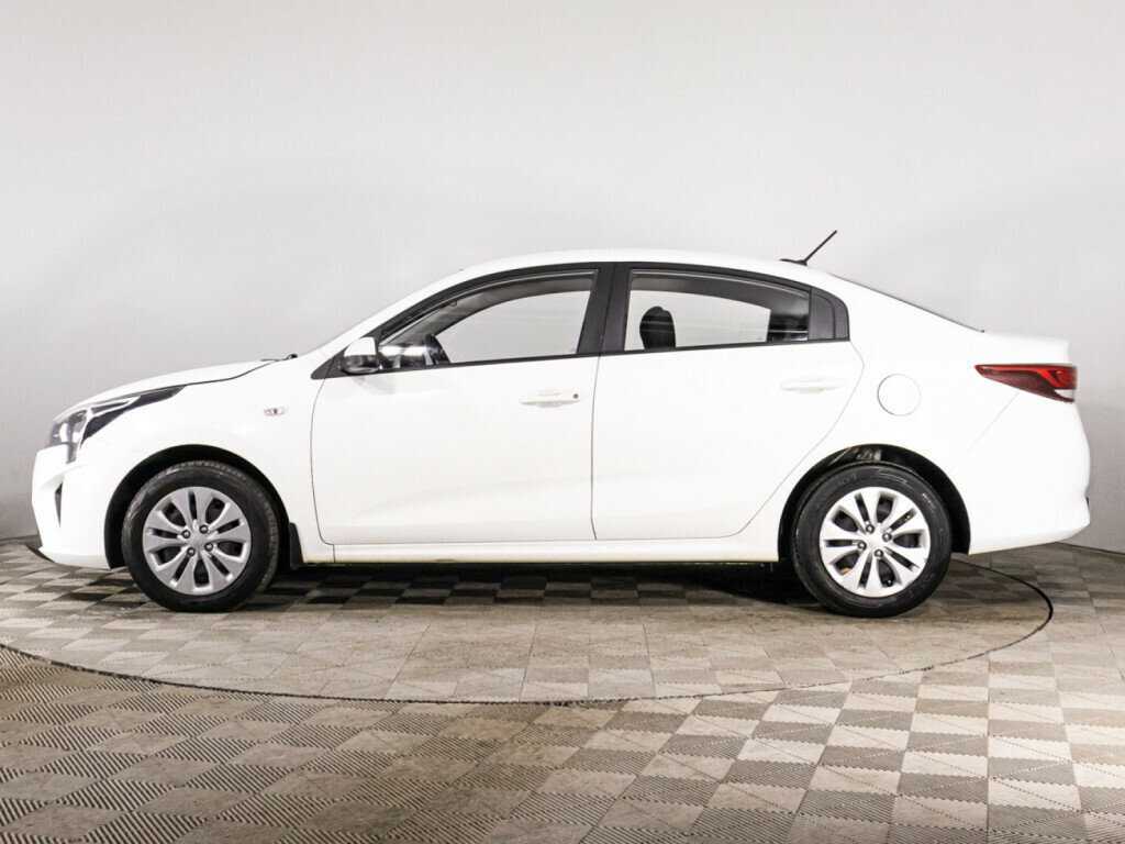 Kia Rio, 2020 Фото №8