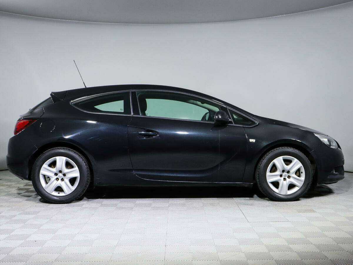 Opel Astra GTC, 2014 Фото №4