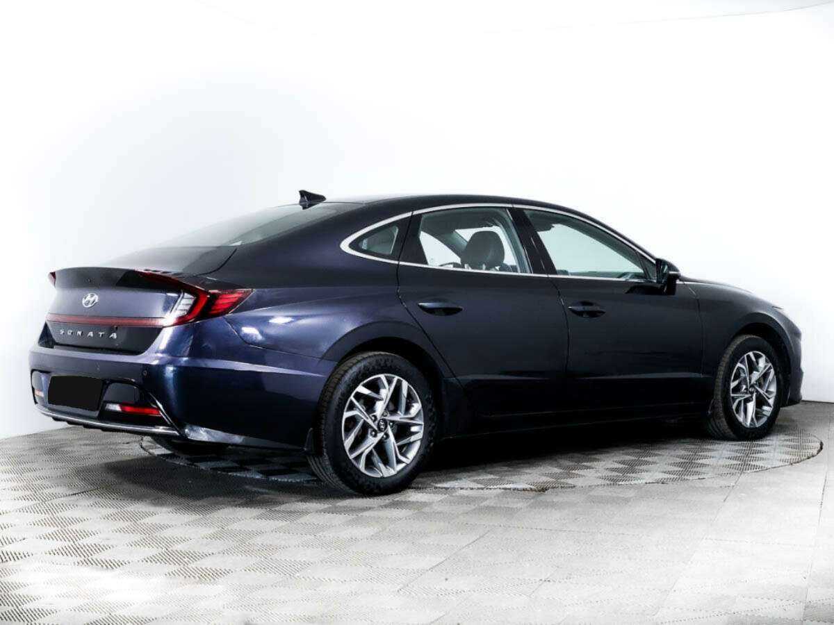 Hyundai Sonata, 2020 Фото №3