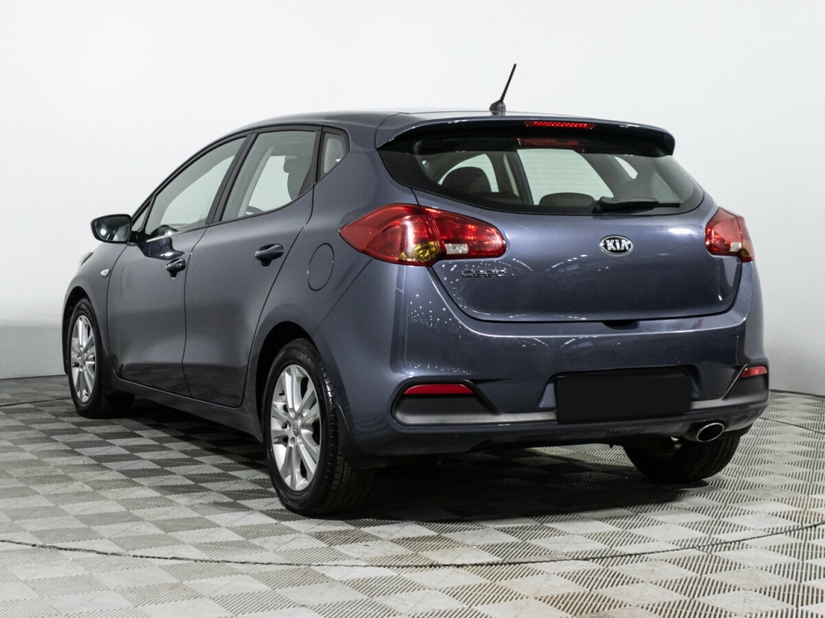 Kia Ceed II, 2015 Фото №7