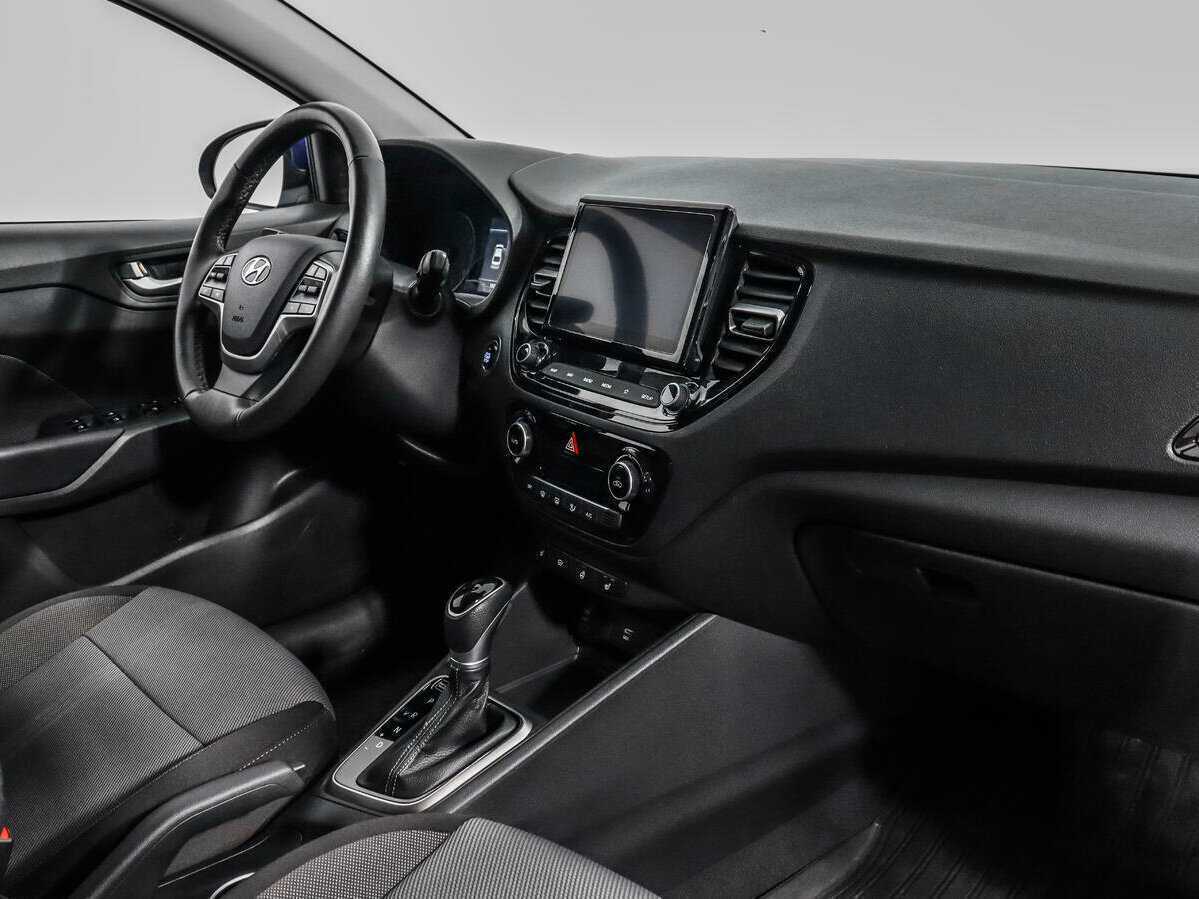 Hyundai Solaris, 2021 Фото №12