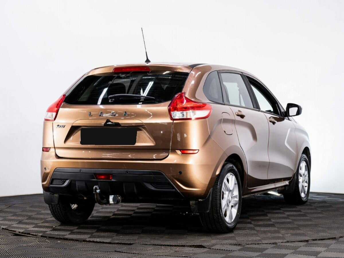 Lada (ВАЗ) XRAY, 2016 Фото №6