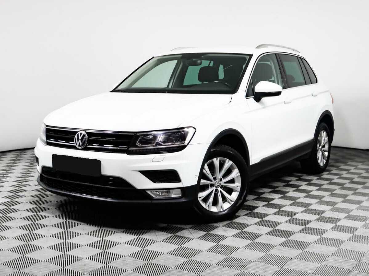 Volkswagen Tiguan, 2017 Фото №1
