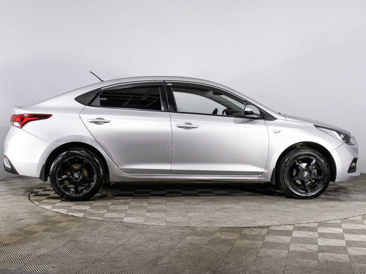 Hyundai Solaris, 2017 Фото №4