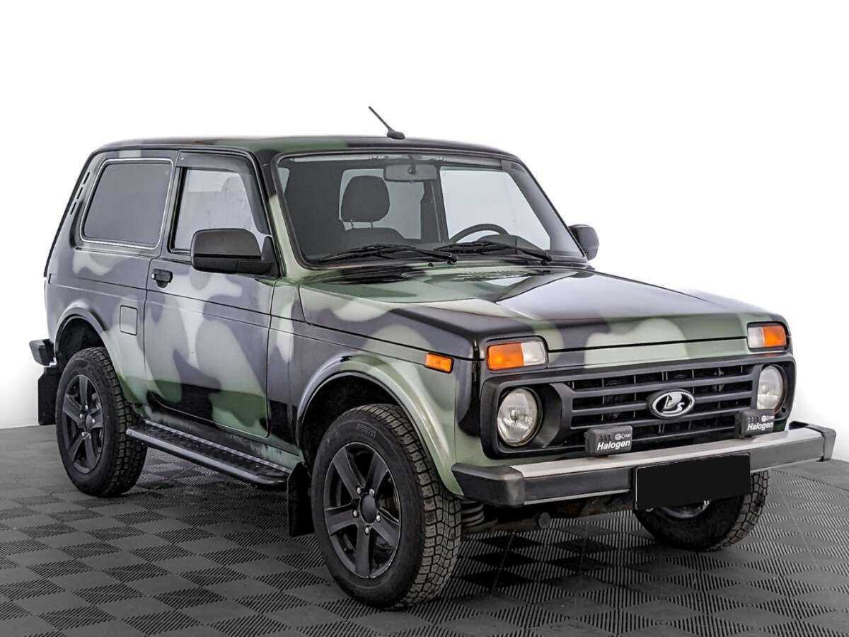 Lada (ВАЗ) 2121 (4x4), 2020 Фото №2