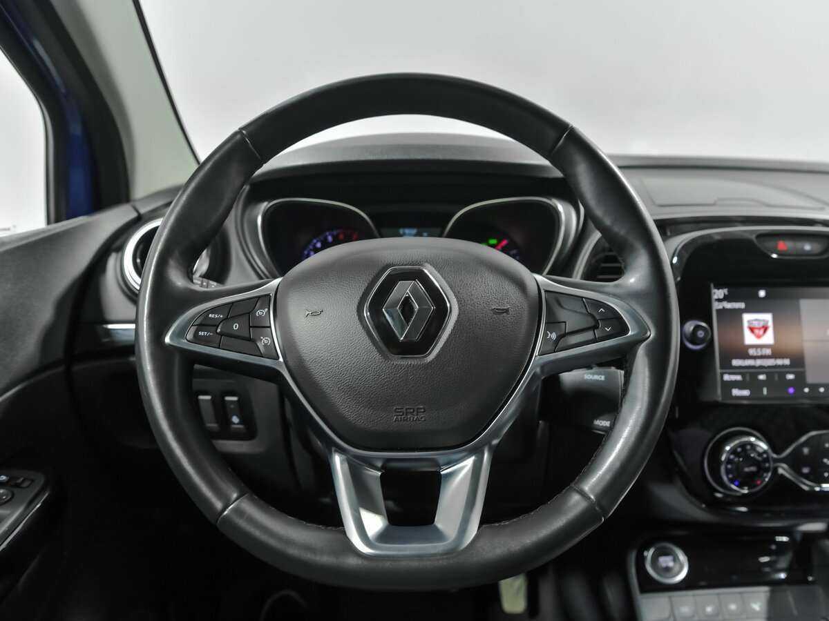 Renault Kaptur, 2020 Фото №9