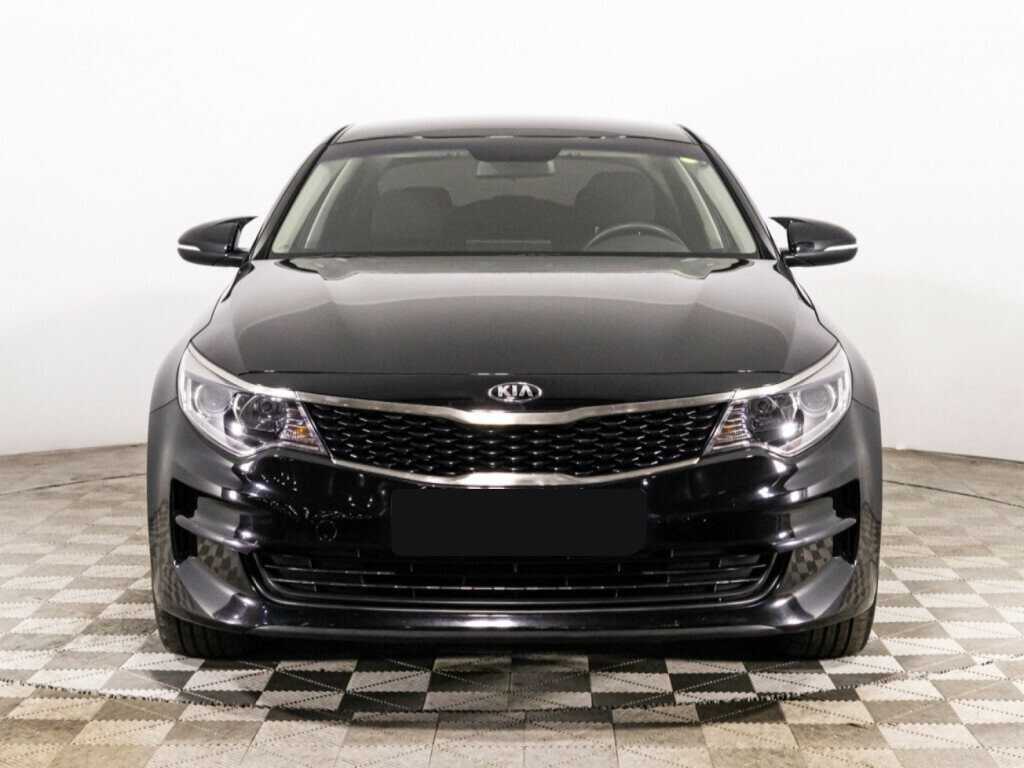 Kia Optima, 2017 Фото №2
