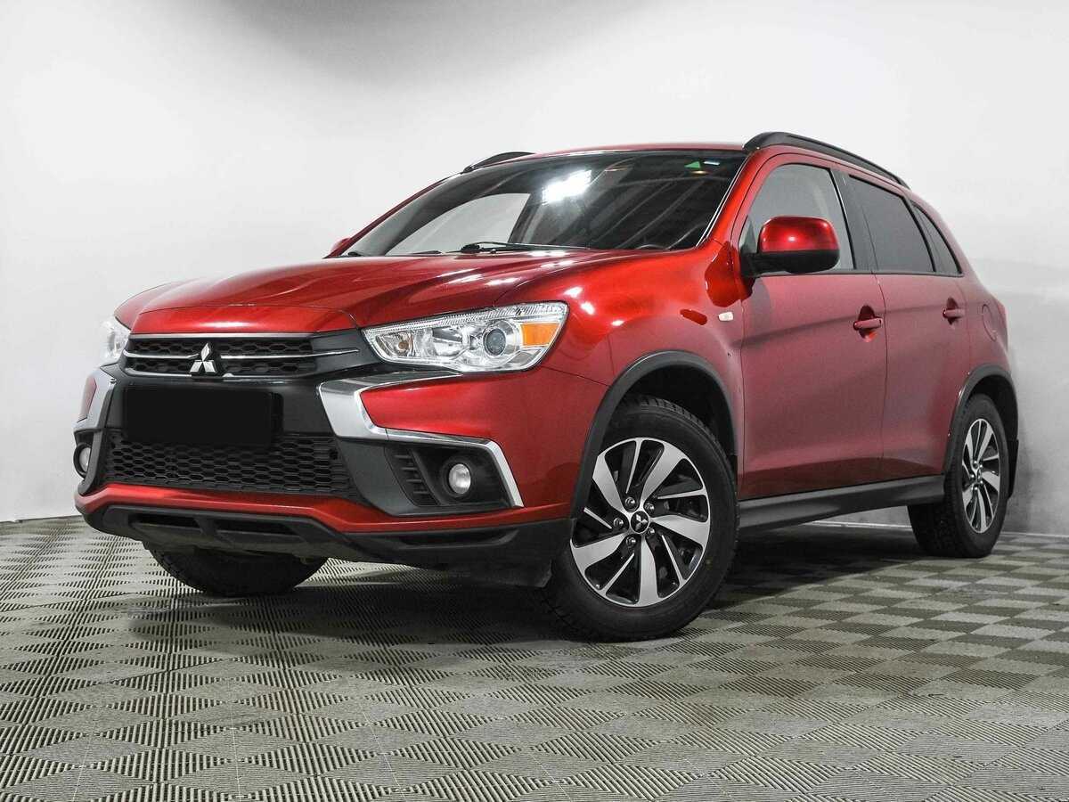 Mitsubishi ASX, 2018 Фото №1