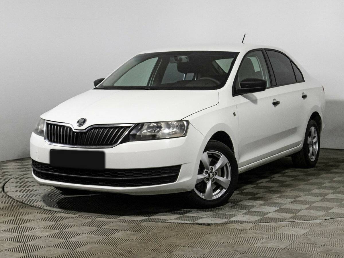Skoda Rapid, 2015 Фото №1