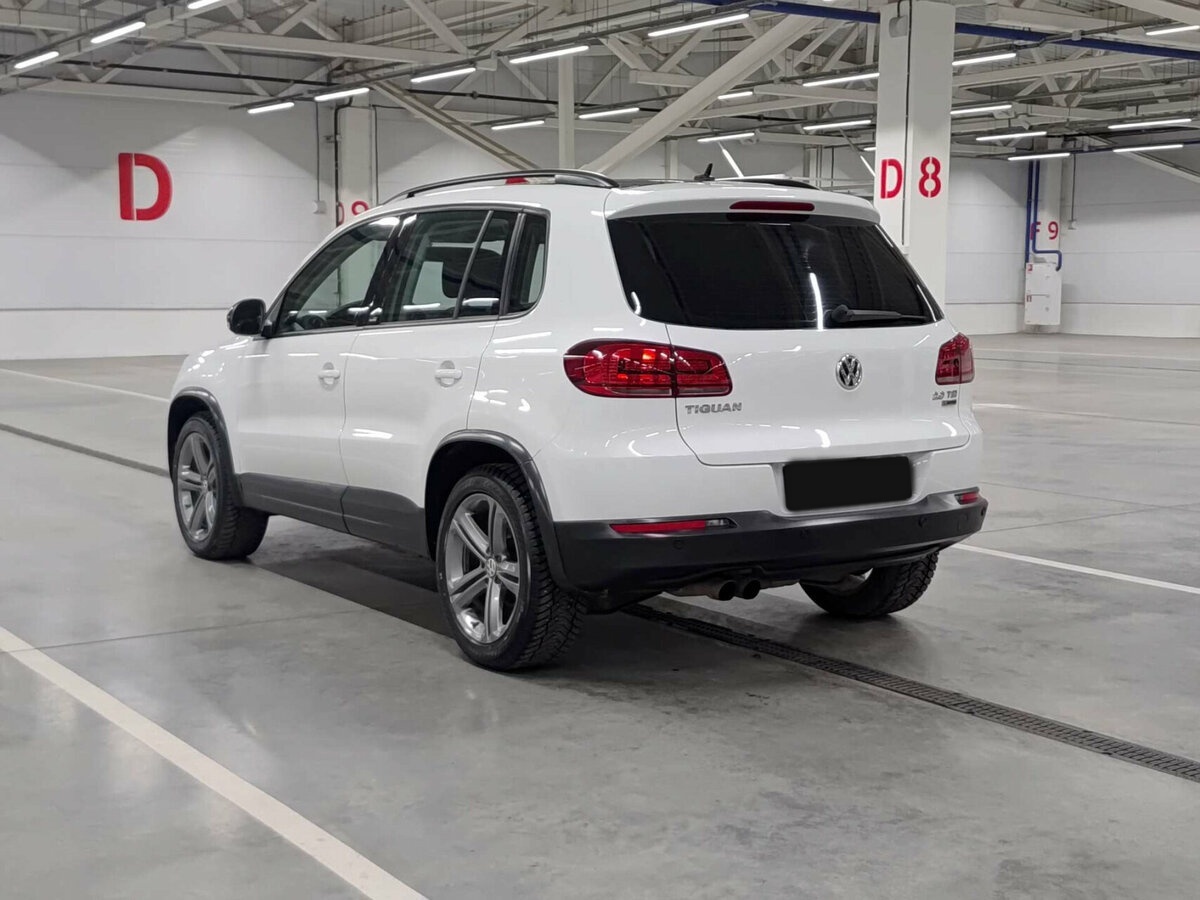 Volkswagen Tiguan I Рестайлинг, 2016 Фото №7