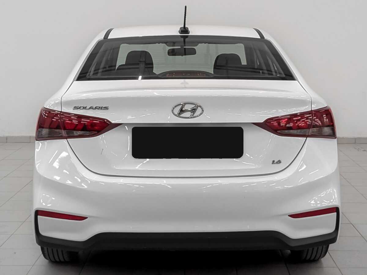Hyundai Solaris, 2019 Фото №6