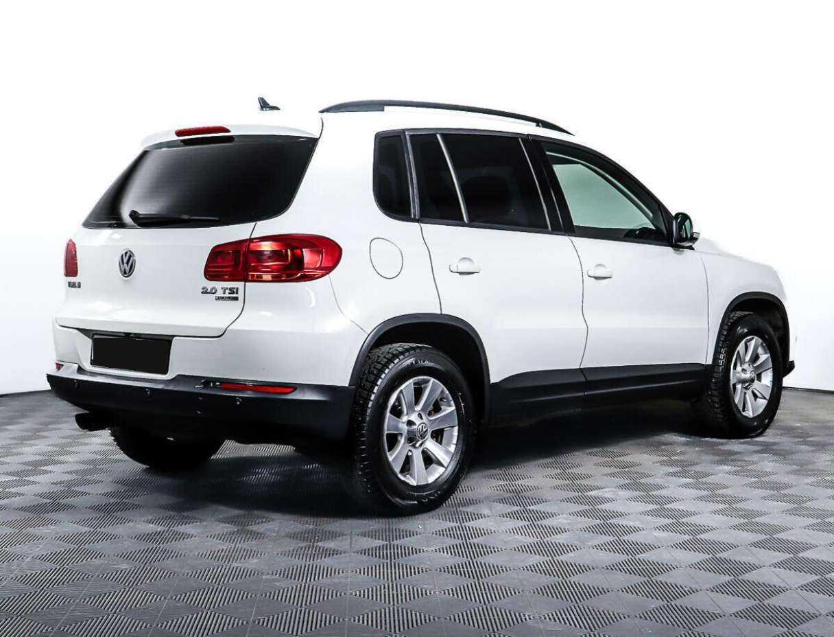 Volkswagen Tiguan, 2013 Фото №5