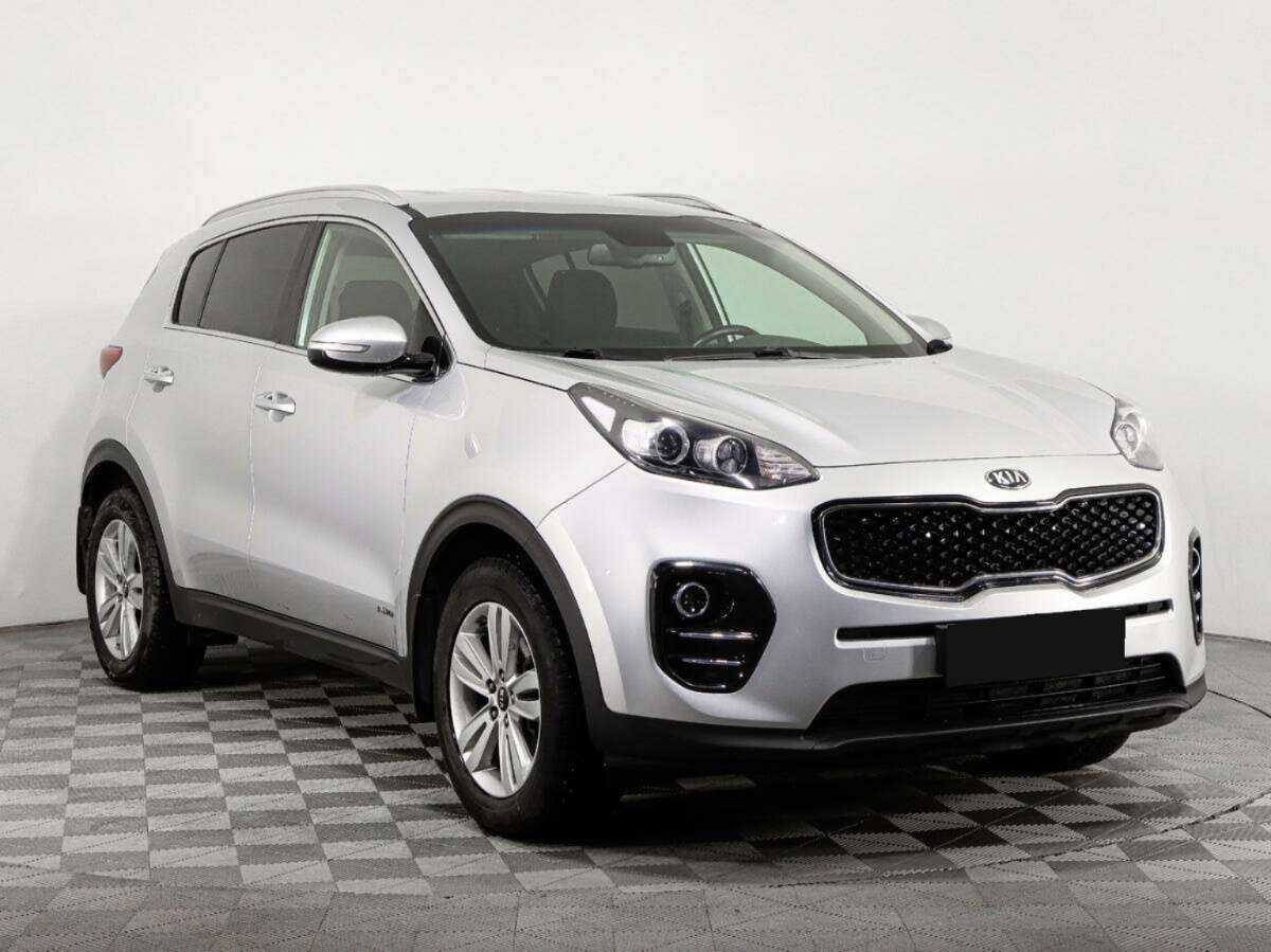 Kia Sportage, 2017 Фото №3