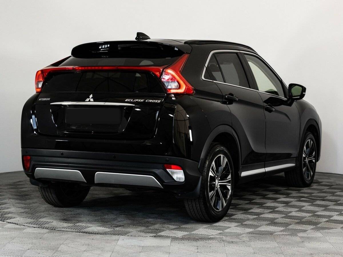 Mitsubishi Eclipse Cross, 2018 Фото №6