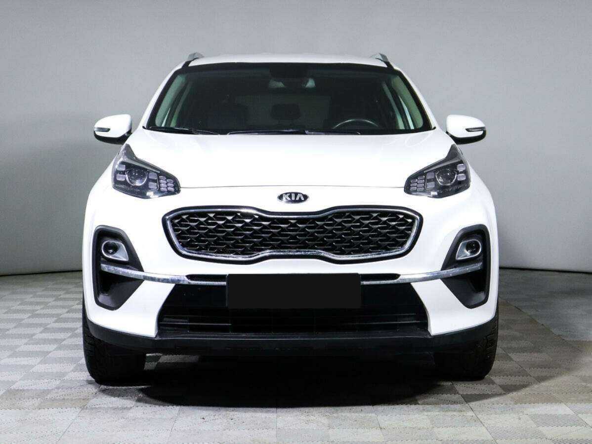 Kia Sportage, 2020 Фото №2