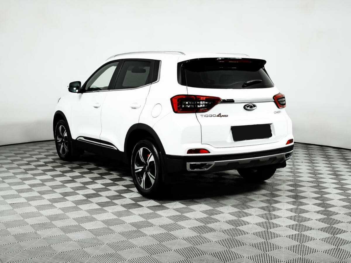 CHERY Tiggo 4 Pro, 2022 Фото №6
