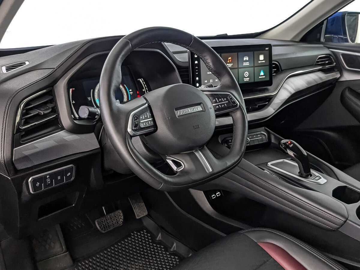 Haval F7x, 2023 Фото №11