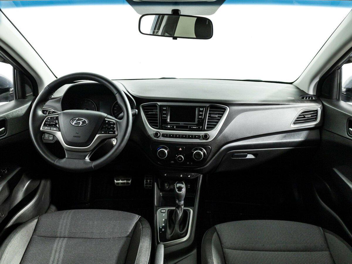 Hyundai Solaris II, 2017 Фото №13