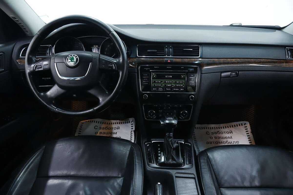 Skoda Superb DSG, 2013 Фото №10