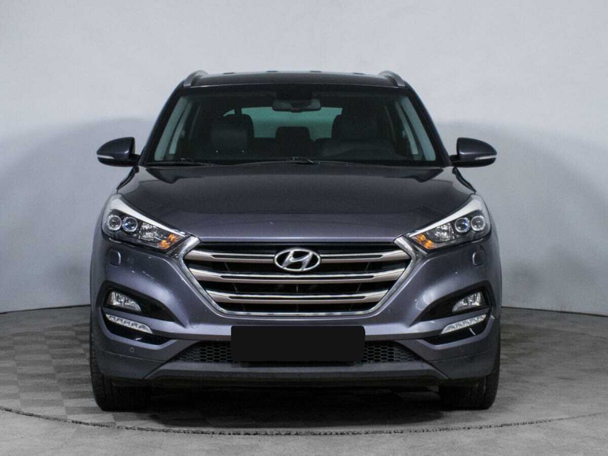Hyundai Tucson, 2016 Фото №2