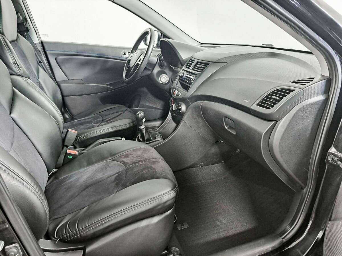 Hyundai Solaris, 2012 Фото №7