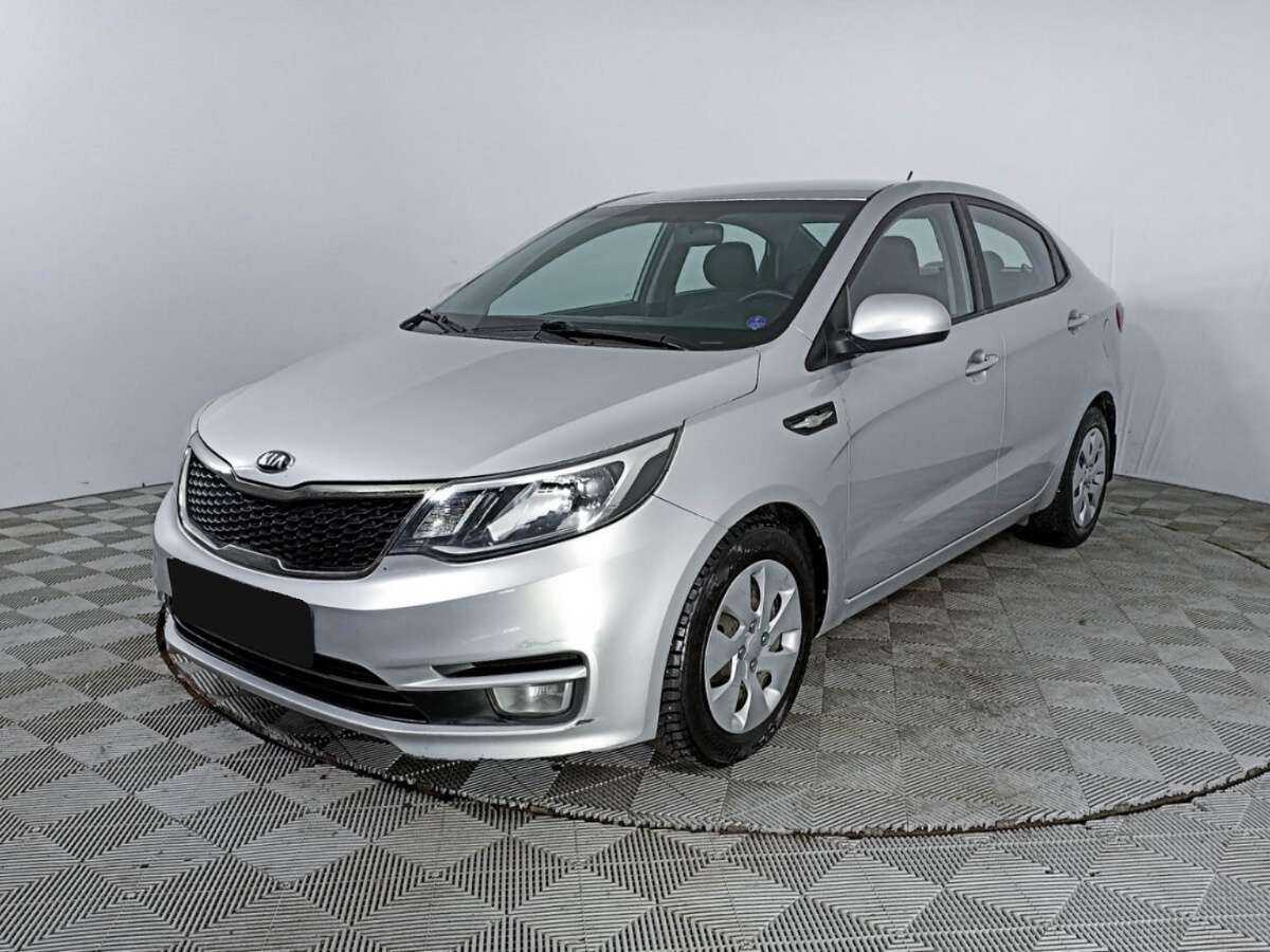 Kia Rio, 2015 Фото №1