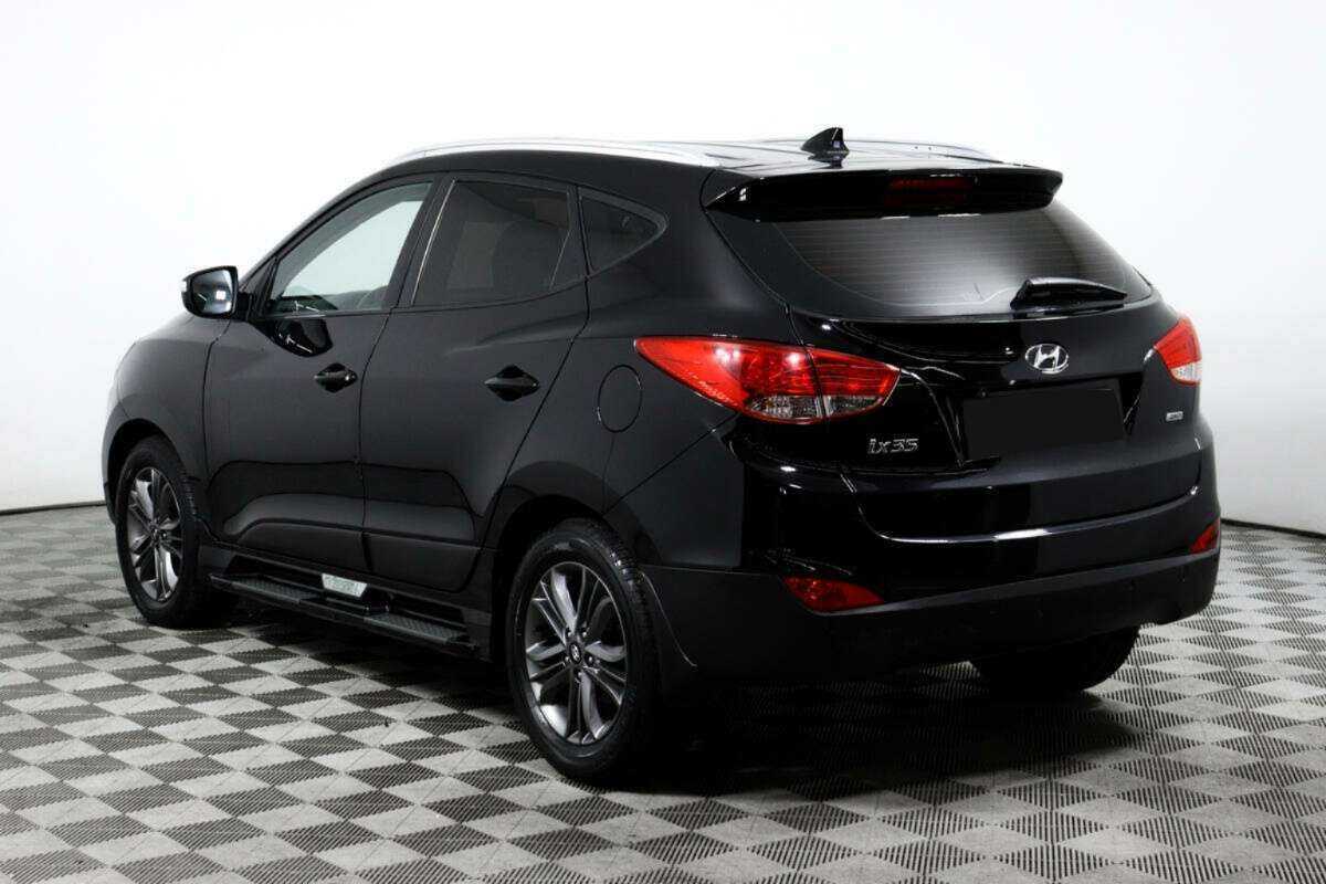 Hyundai ix35, 2013 Фото №7