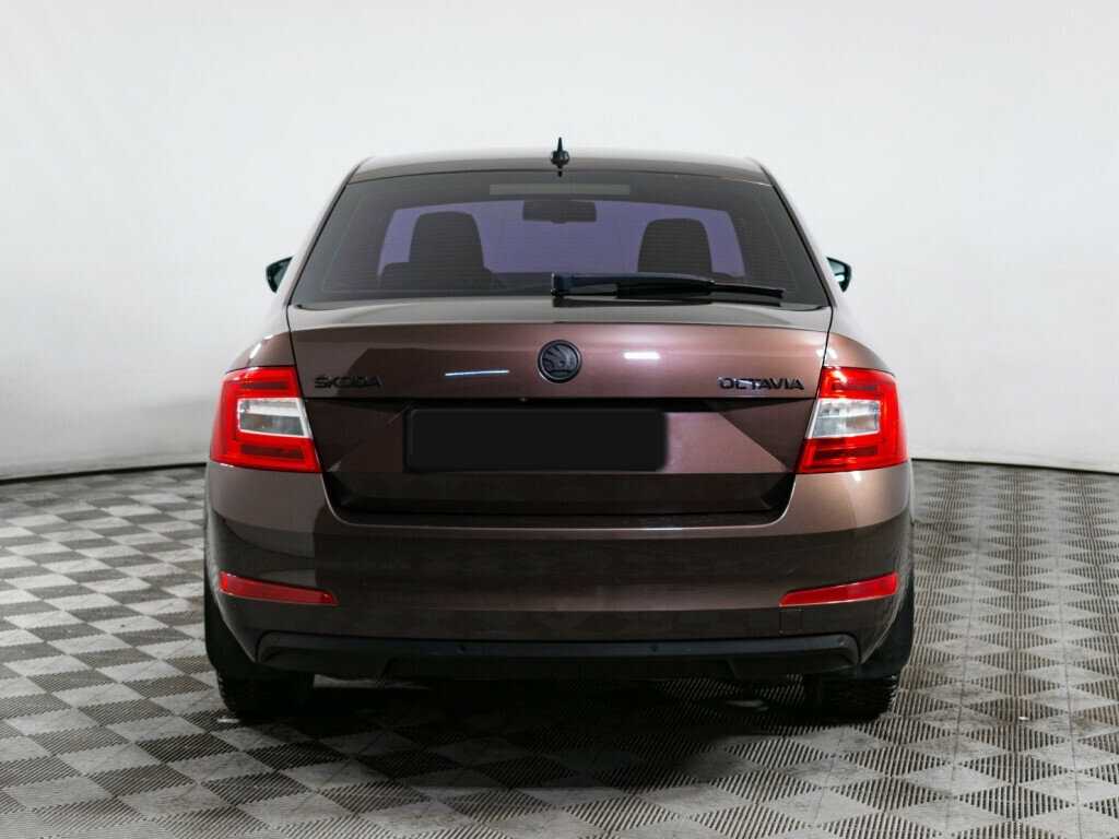 Skoda Octavia, 2014 Фото №5