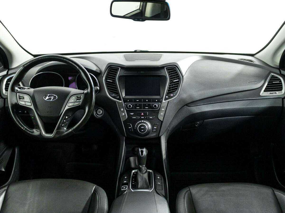 Hyundai Santa Fe, 2018 Фото №13
