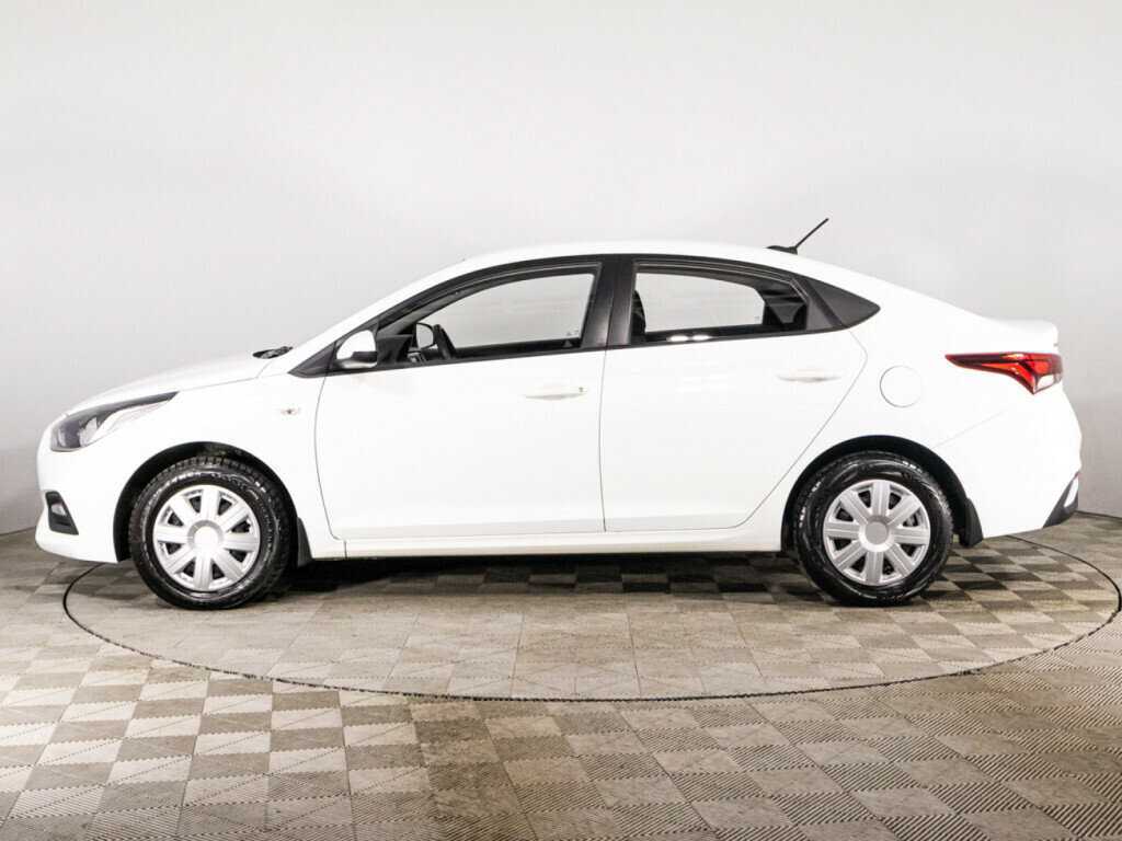 Hyundai Solaris, 2018 Фото №8