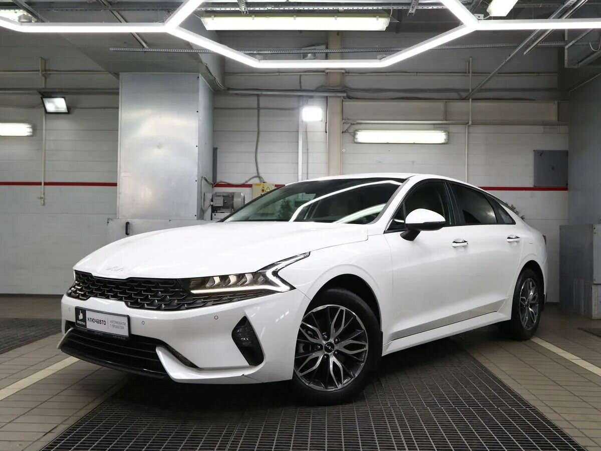 Kia K5, 2021 Фото №1