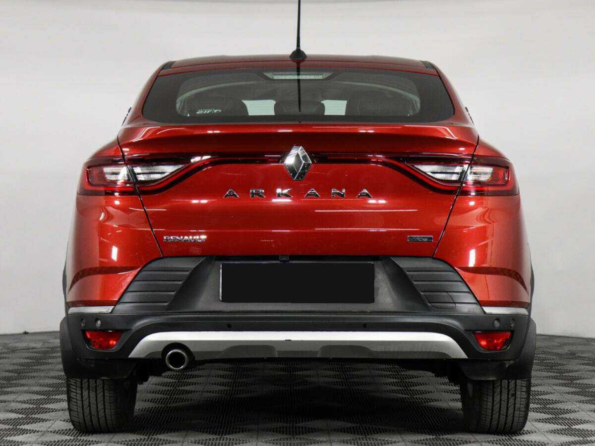Renault Arkana, 2019 Фото №6