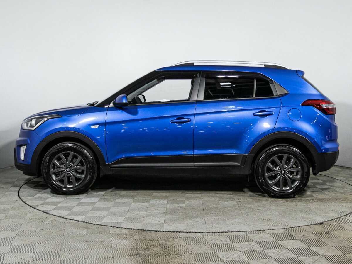 Hyundai Creta, 2020 Фото №8