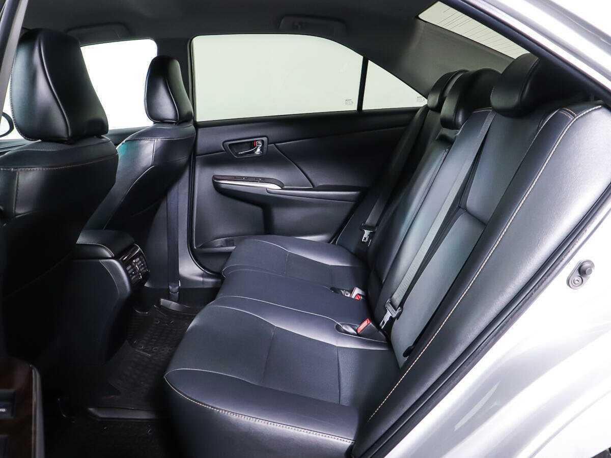 Toyota Camry, 2017 Фото №10