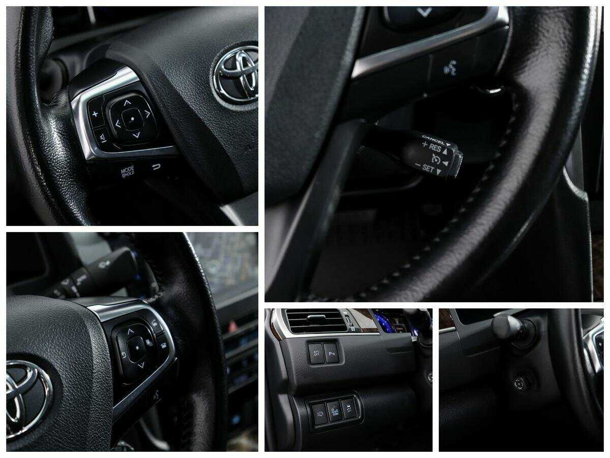 Toyota Camry, 2016 Фото №12