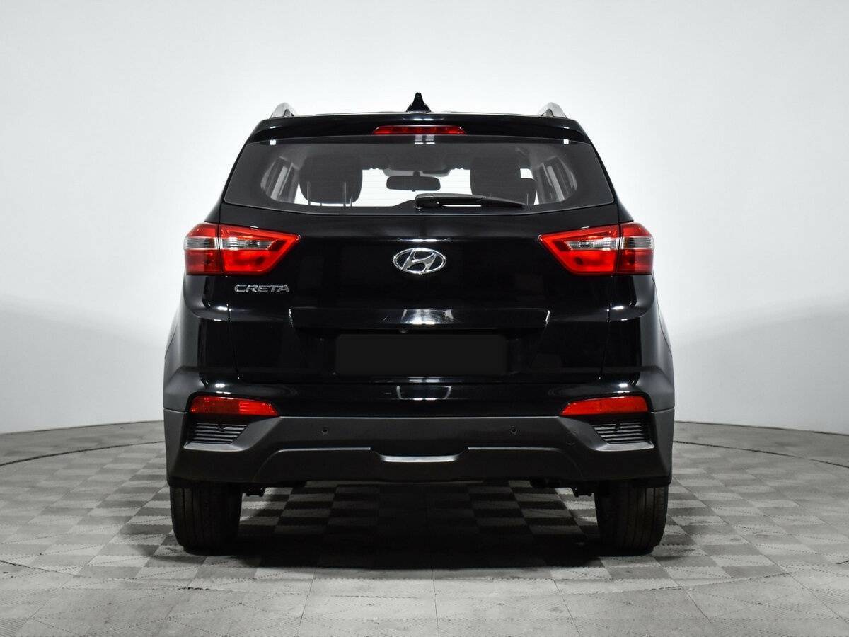 Hyundai Creta, 2017 Фото №6