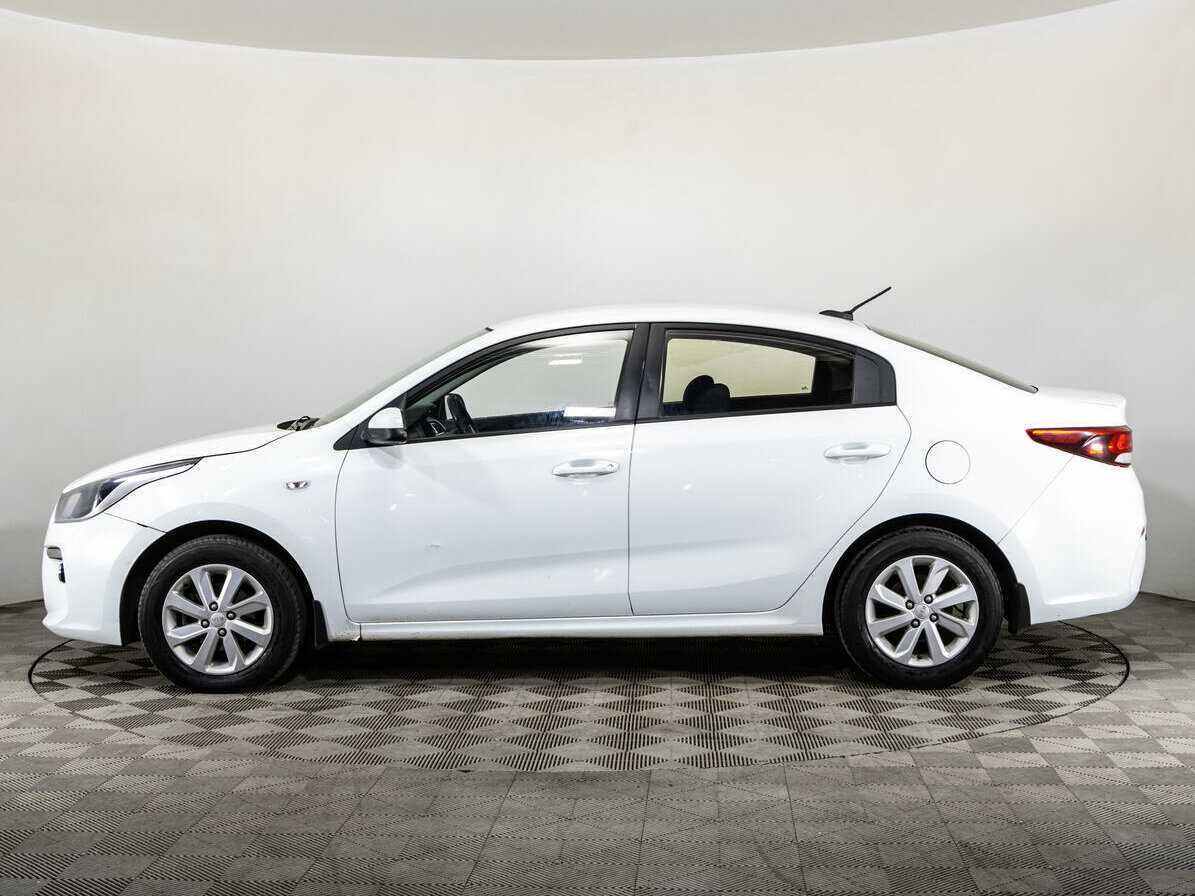 Kia Rio, 2017 Фото №8