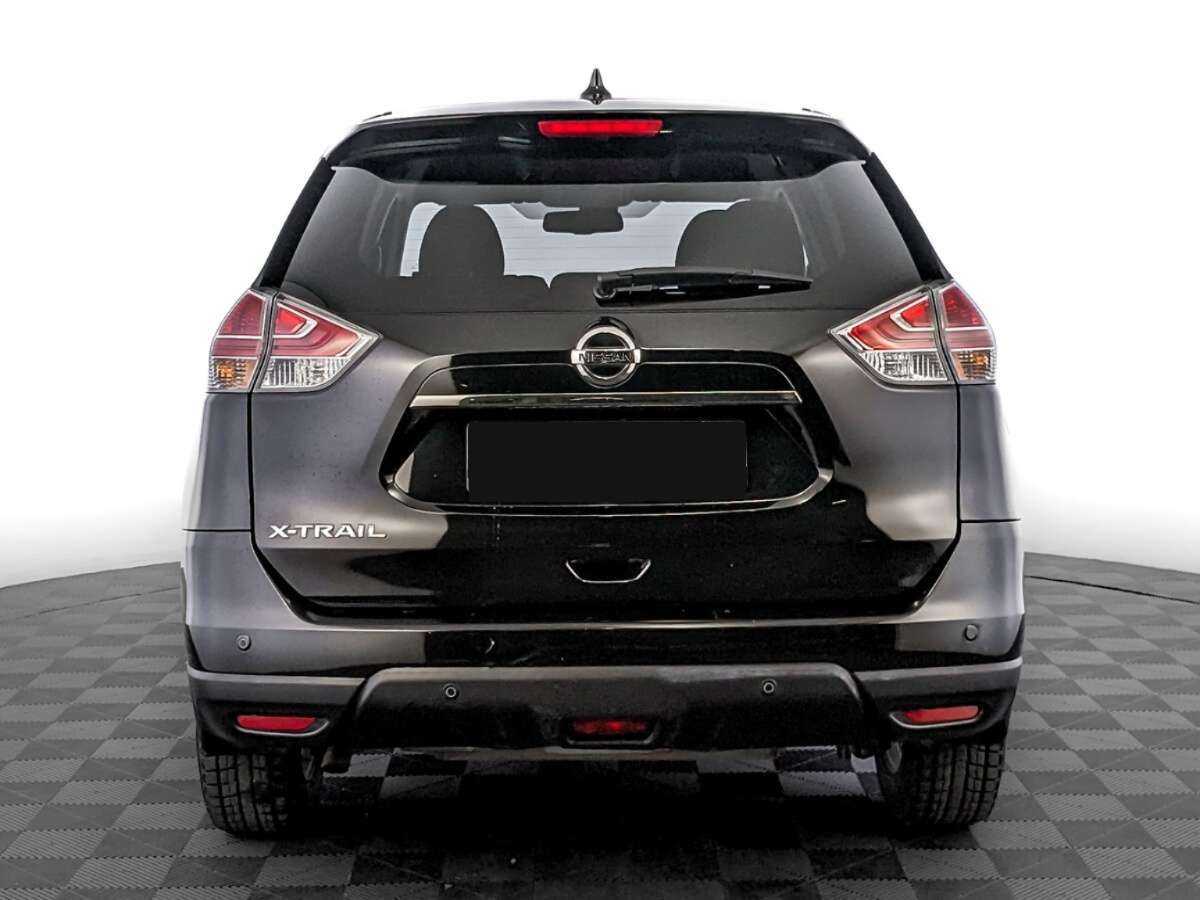Nissan X-Trail, 2017 Фото №6