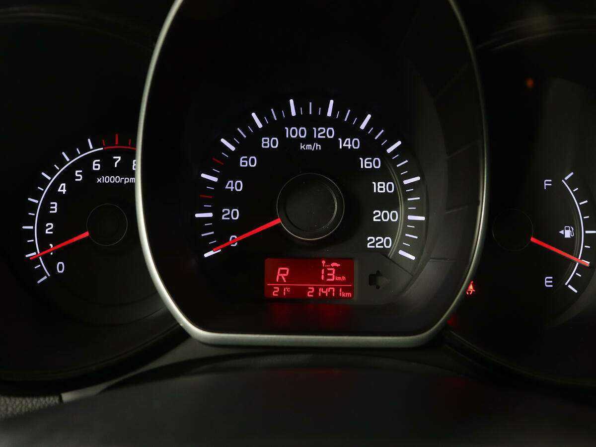 Kia Rio, 2017 Фото №12