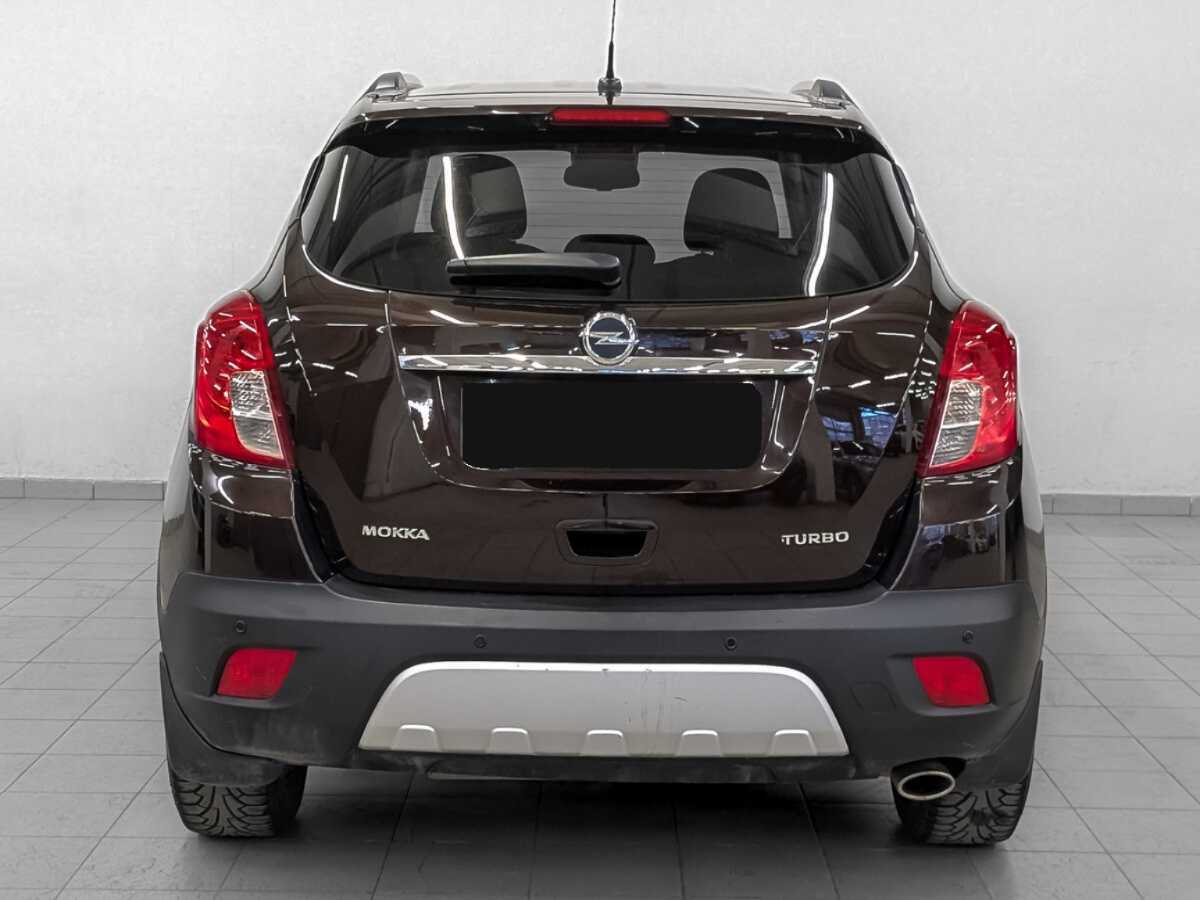 Opel Mokka, 2014 Фото №6