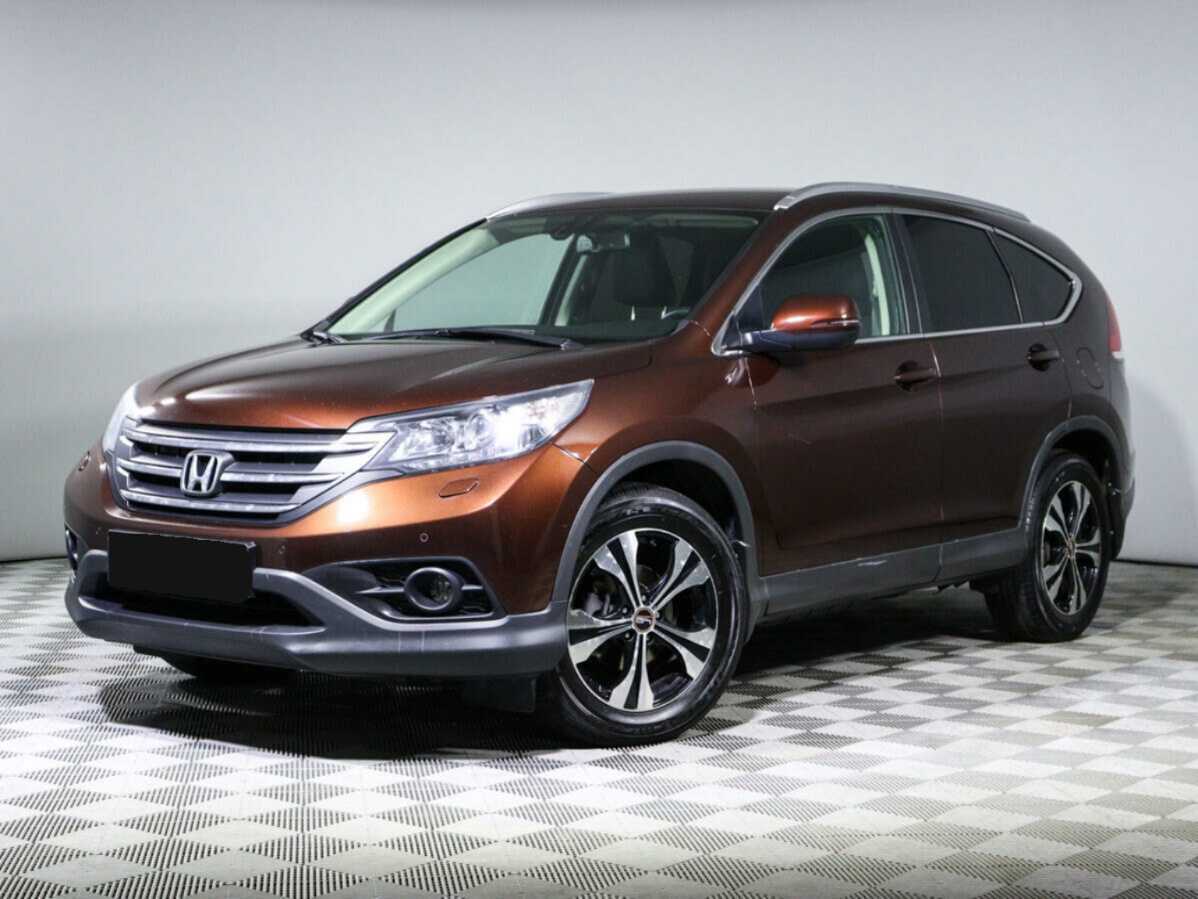 Honda CR-V, 2013 Фото №1