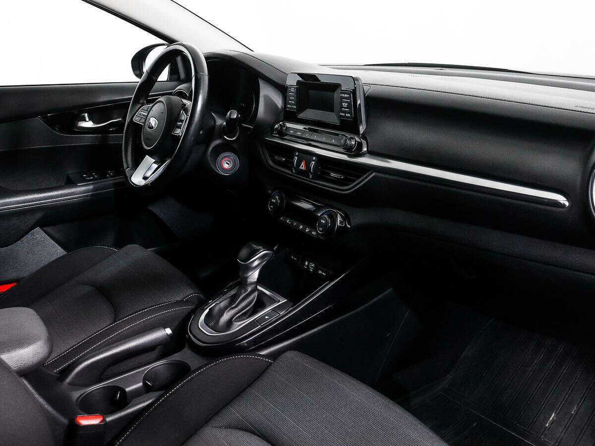 Kia Cerato, 2018 Фото №11