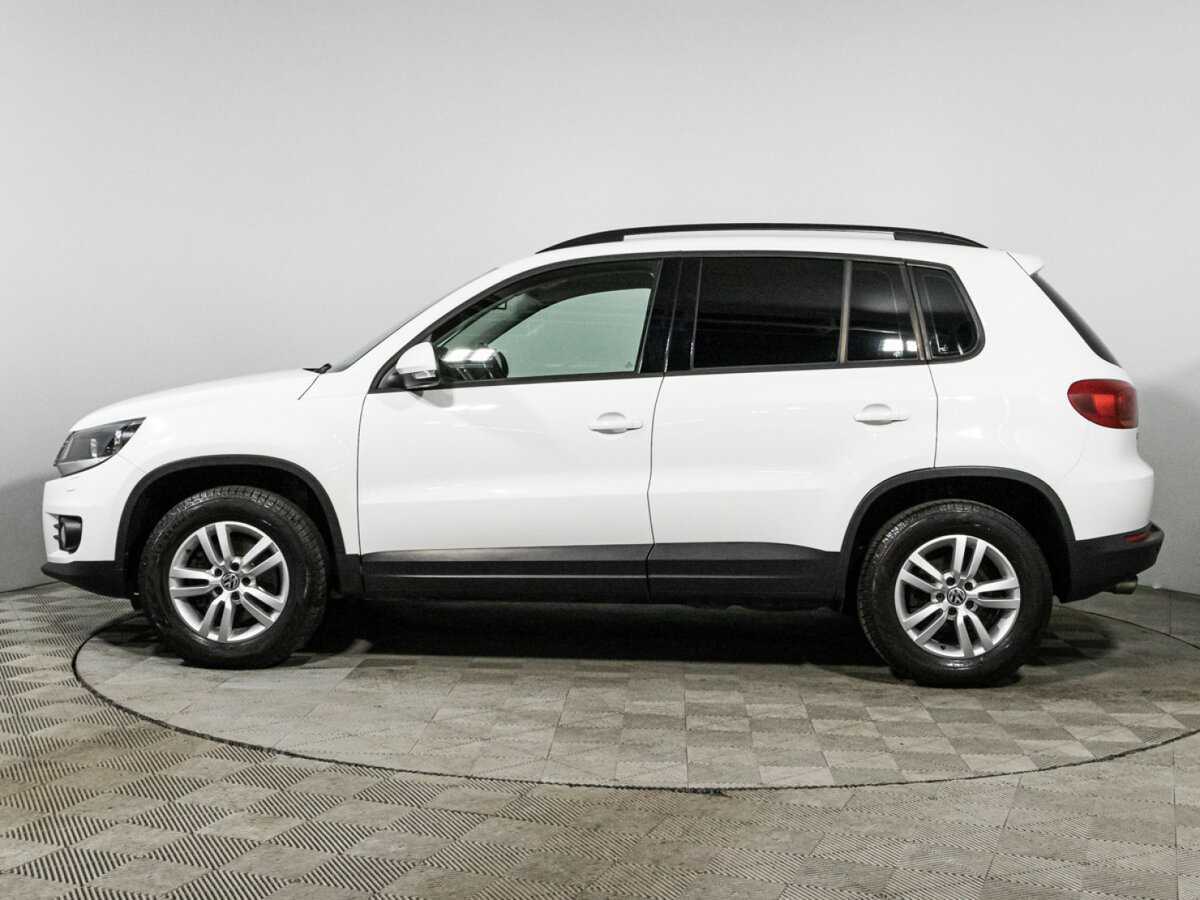 Volkswagen Tiguan, 2015 Фото №8